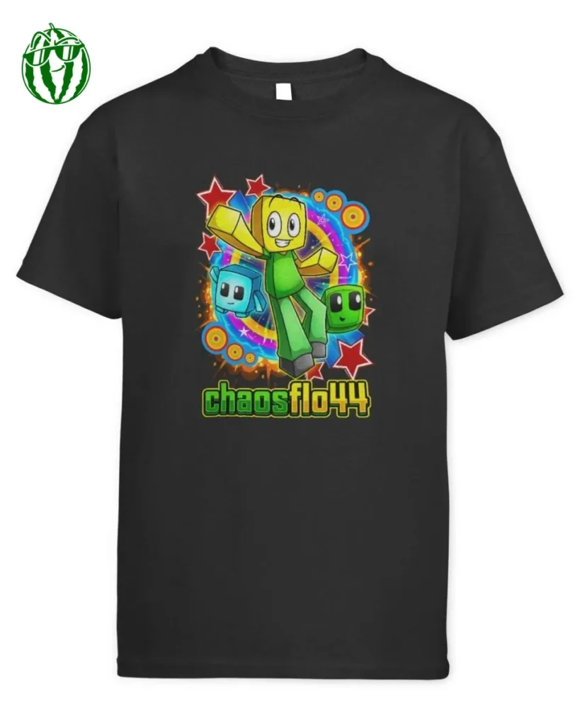 Chaosflo44 Slime Freunde Merch Kids T-Shirt
