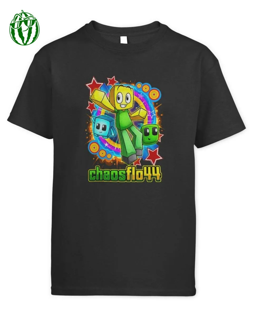 Chaosflo44 Slime Freunde Merch Kids T-Shirt