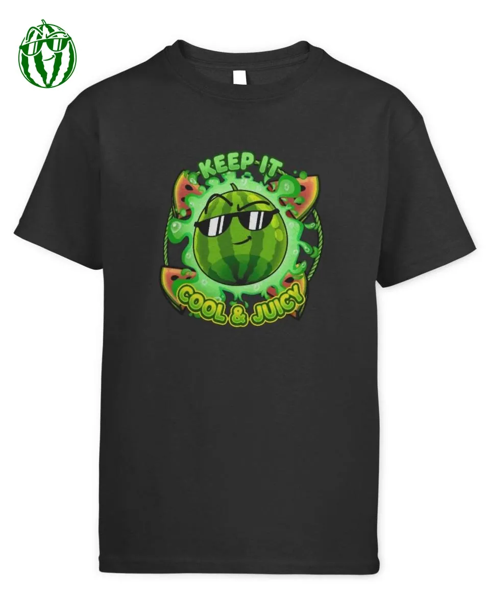 Chaosflo44 Keep It Cool Juicy Merch Kids T-Shirt