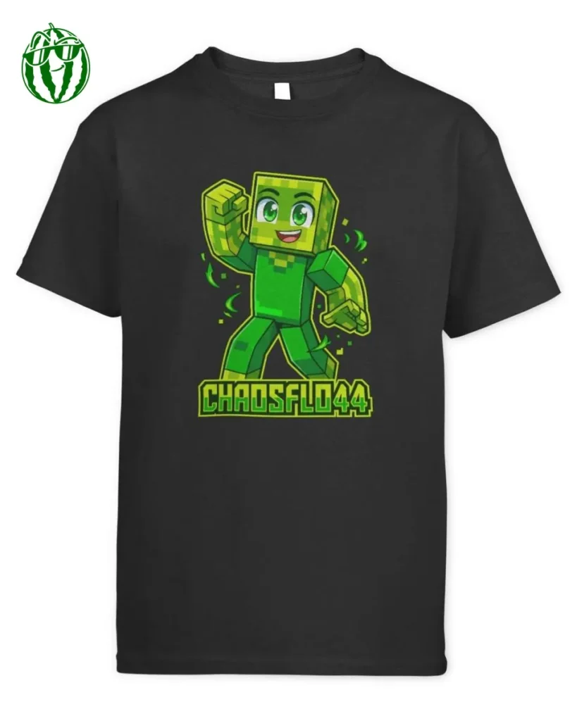 Chaosflo44 Melon Boy Victory Merch Kids T-Shirt