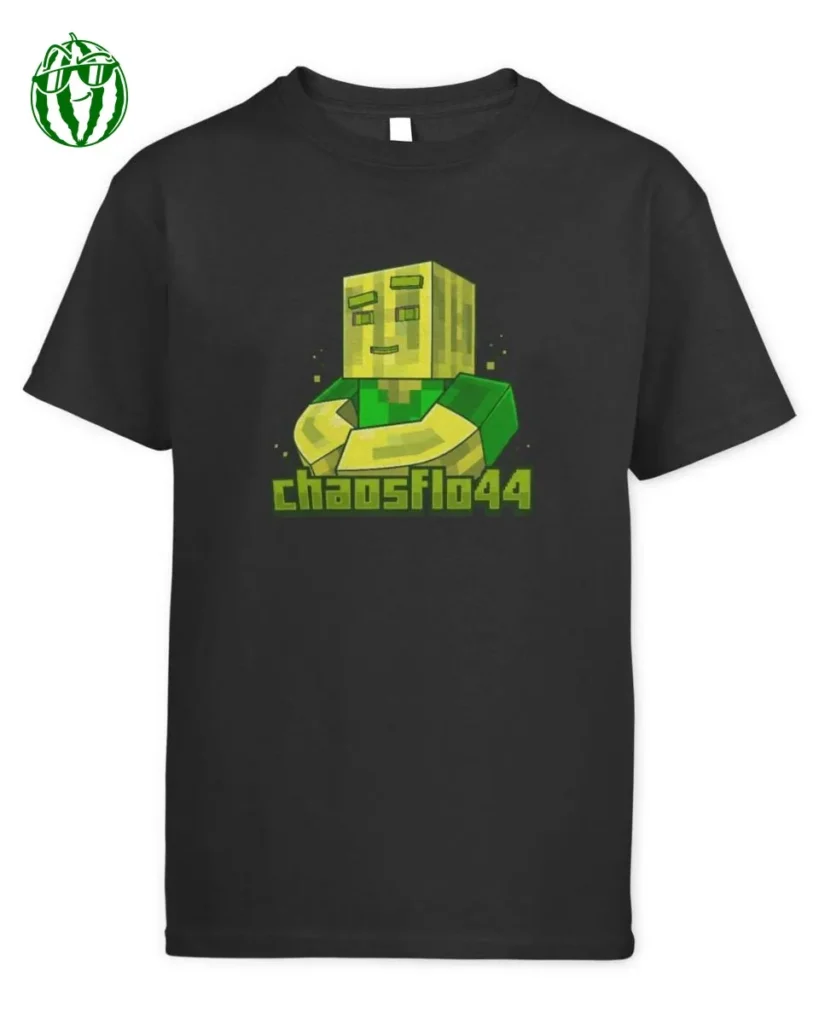 Chaosflo44 Melon Avatar Cool Merch Kids T-Shirt