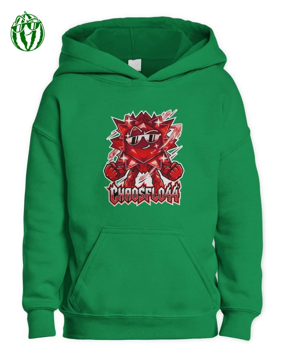 Chaosflo44 Rubin Stern Monster Merch Kids Hoodie
