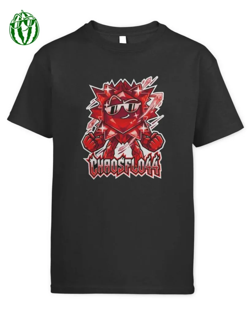Chaosflo44 Rubin Stern Monster Merch Kids T-Shirt