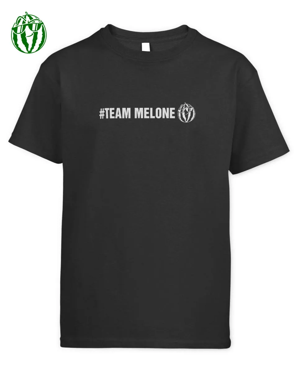 Chaosflo44 Team Melone Hashtag Merch Kids T-Shirt