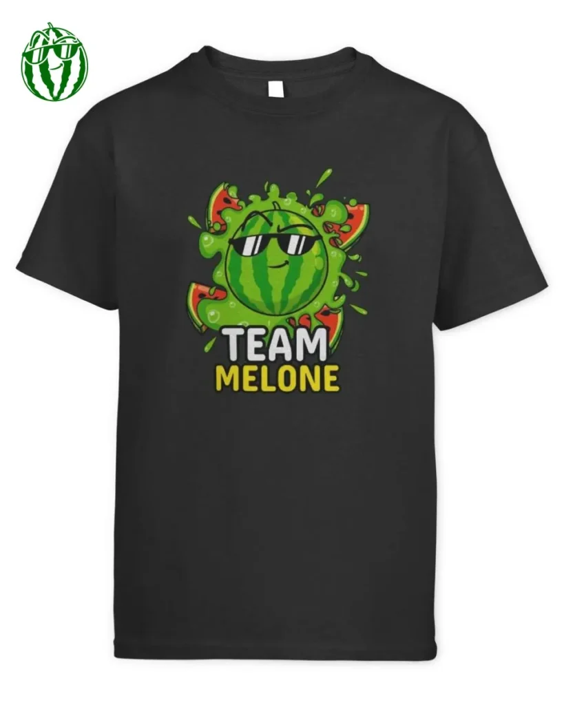 Chaosflo44 Team Melone Saftig Merch Kids T-Shirt