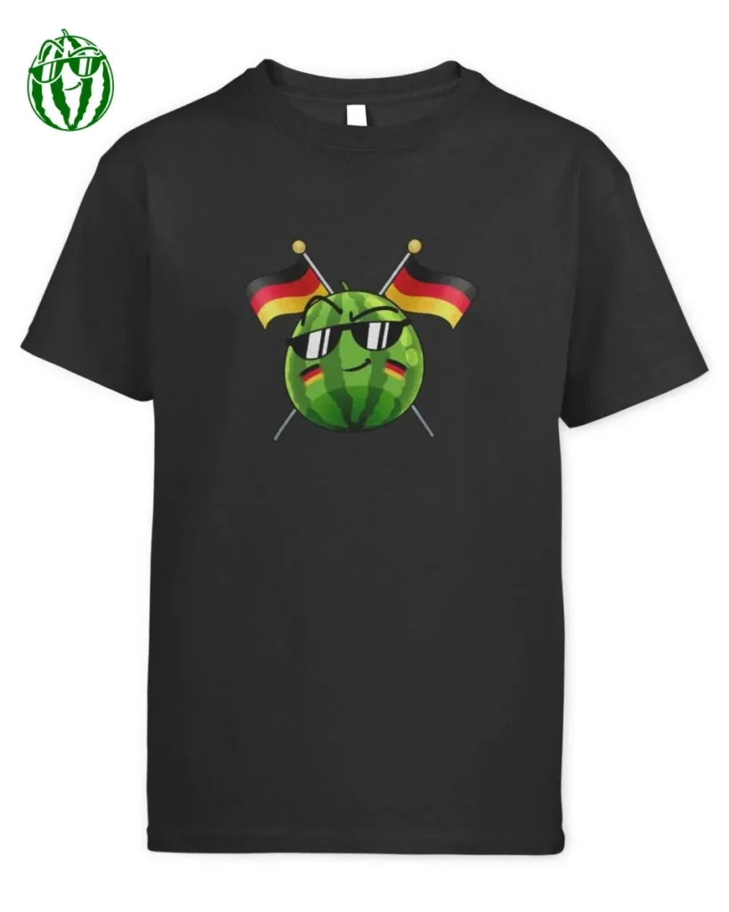 Chaosflo44 Team Melone Deutschland Merch Kids T-Shirt